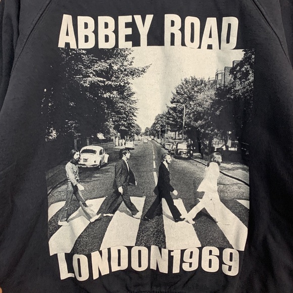 The Free Banana Abbey Road London 1969 Sweatshirt - Picture 2 of 4